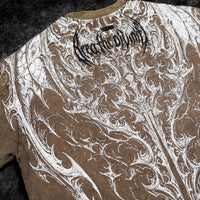 Hellspawn Ruined Oversized T-shirt [DECAYED BROWN VINTAGE]