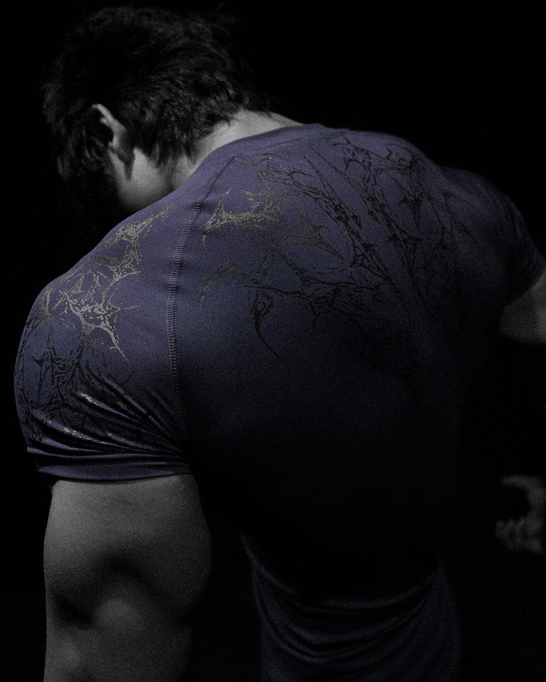 Void Tech™ Cyber Skeleton Compression [TWILIGHT PURPLE]