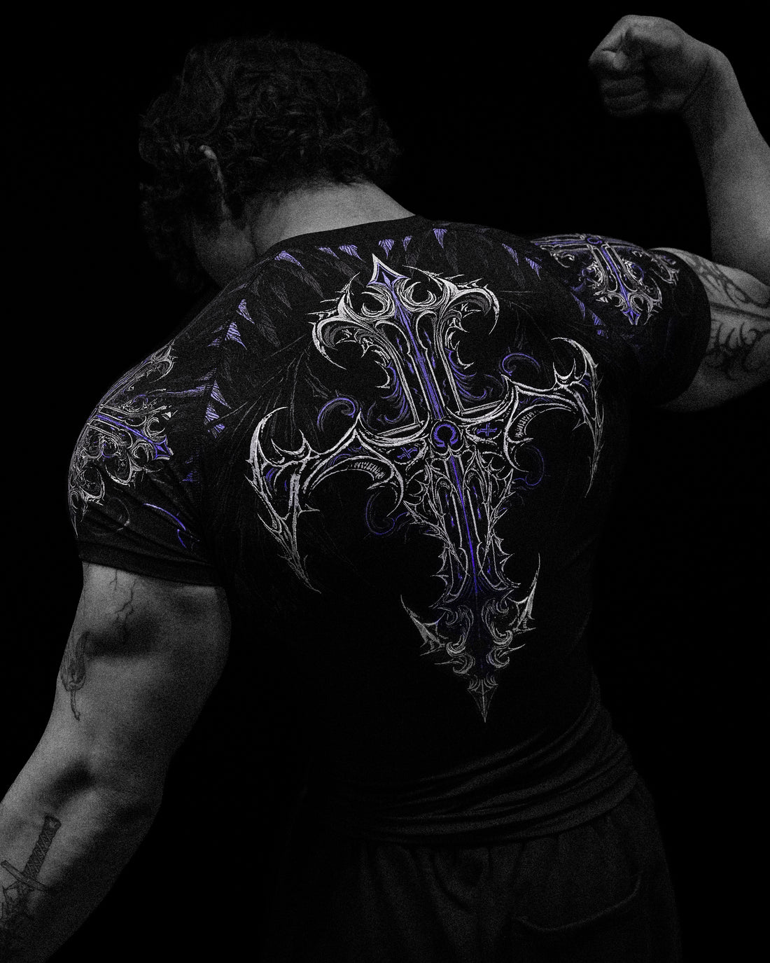 Void Tech™ Fallen Knight Short Sleeve Compression [DUSK]