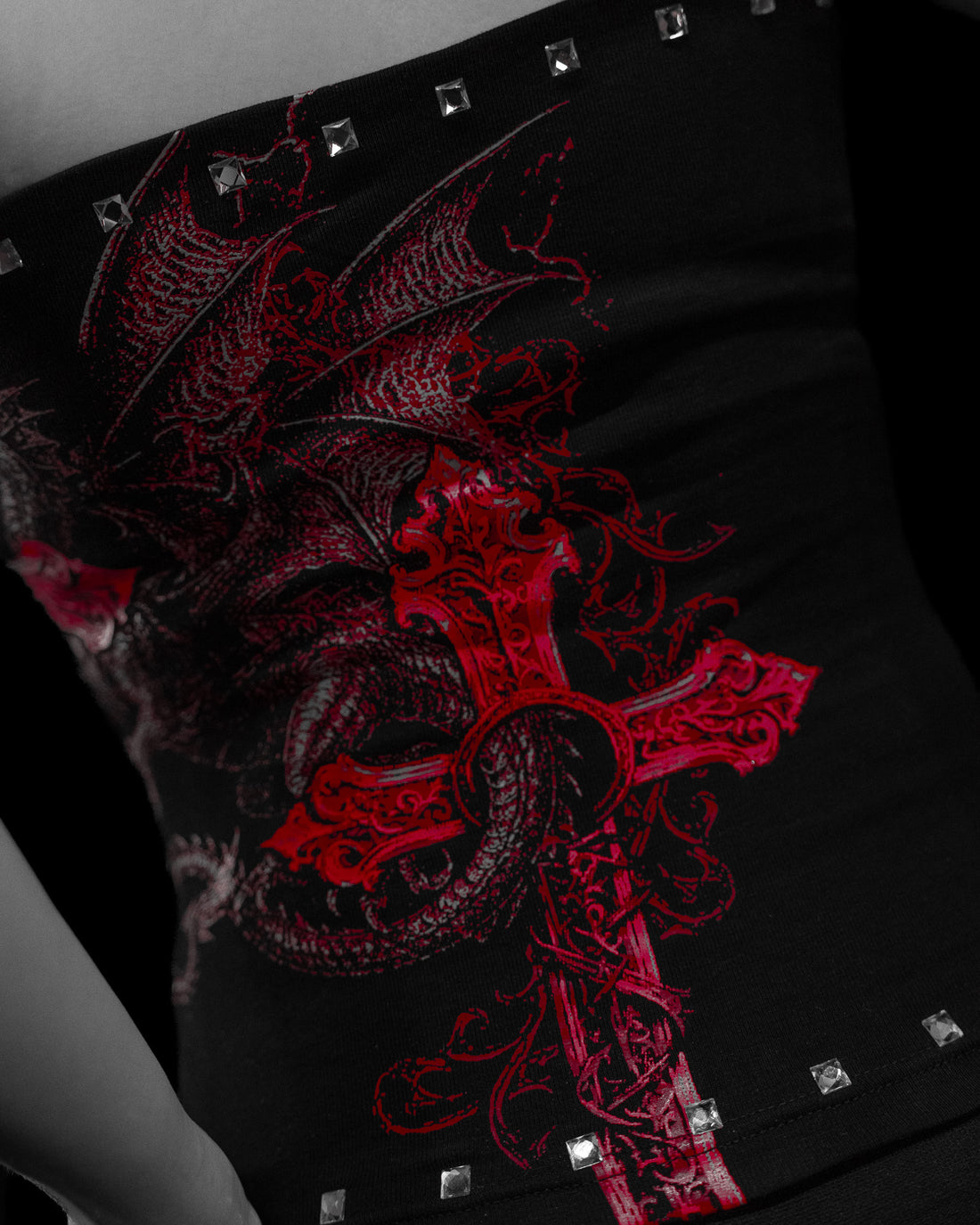 Women's Wyvern Tube Top [NIGHTMARE]