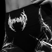 Void Tech™ Divine Ruin Leggings [VOID BLACK]