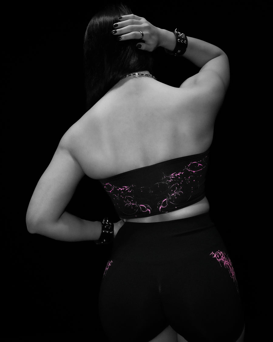 Women's Void Tech™ Corrupted Soul Tube Top [BLOSSOM PINK]