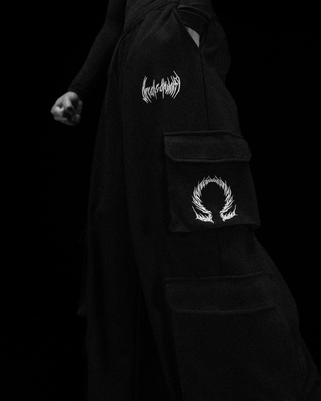 Mercenary Uncuffed Luxury Cargos [VOID BLACK]