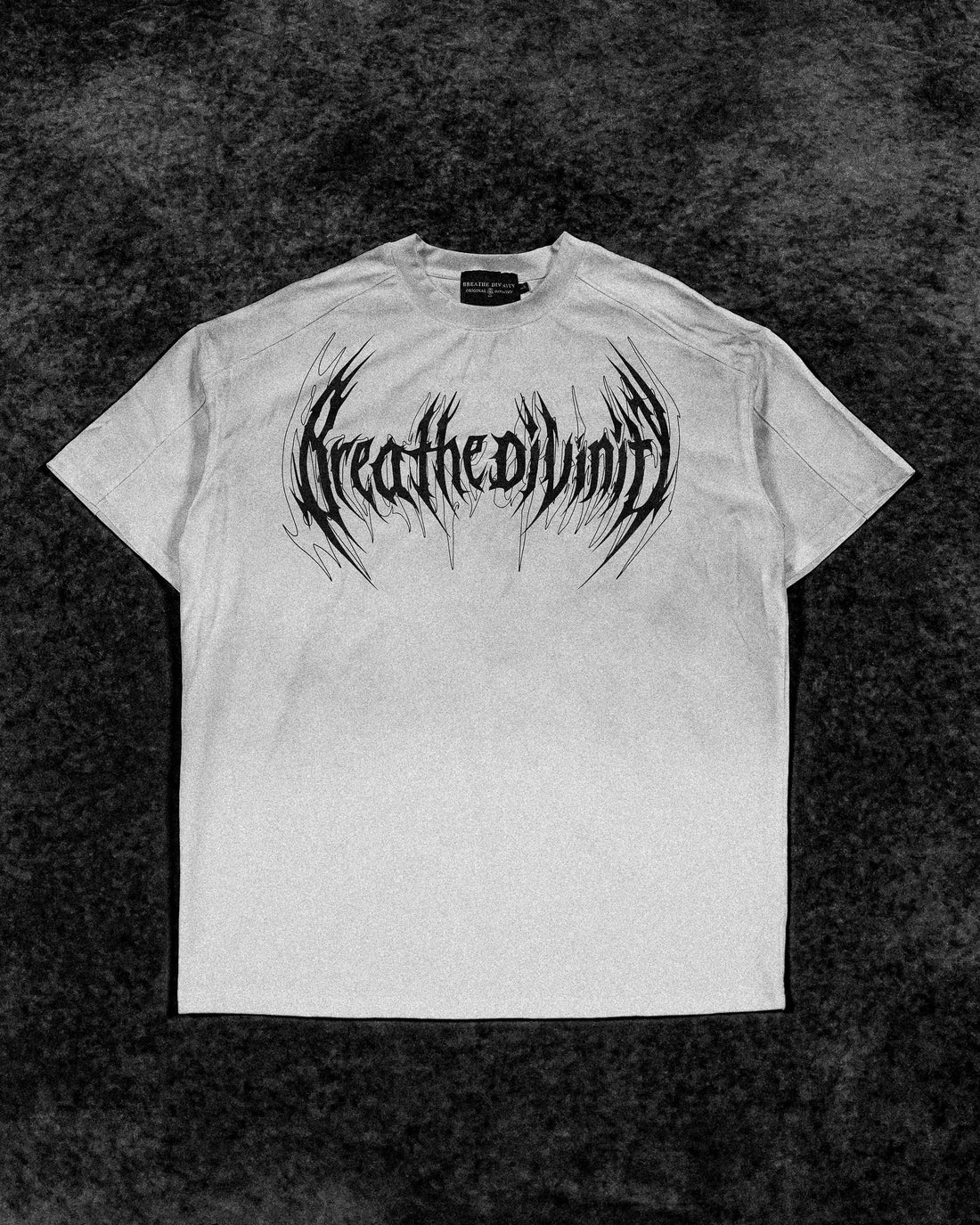 Hellspawn Ruined Oversized T-shirt [BONE]