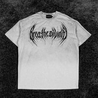 Hellspawn Ruined Oversized T-shirt [BONE]