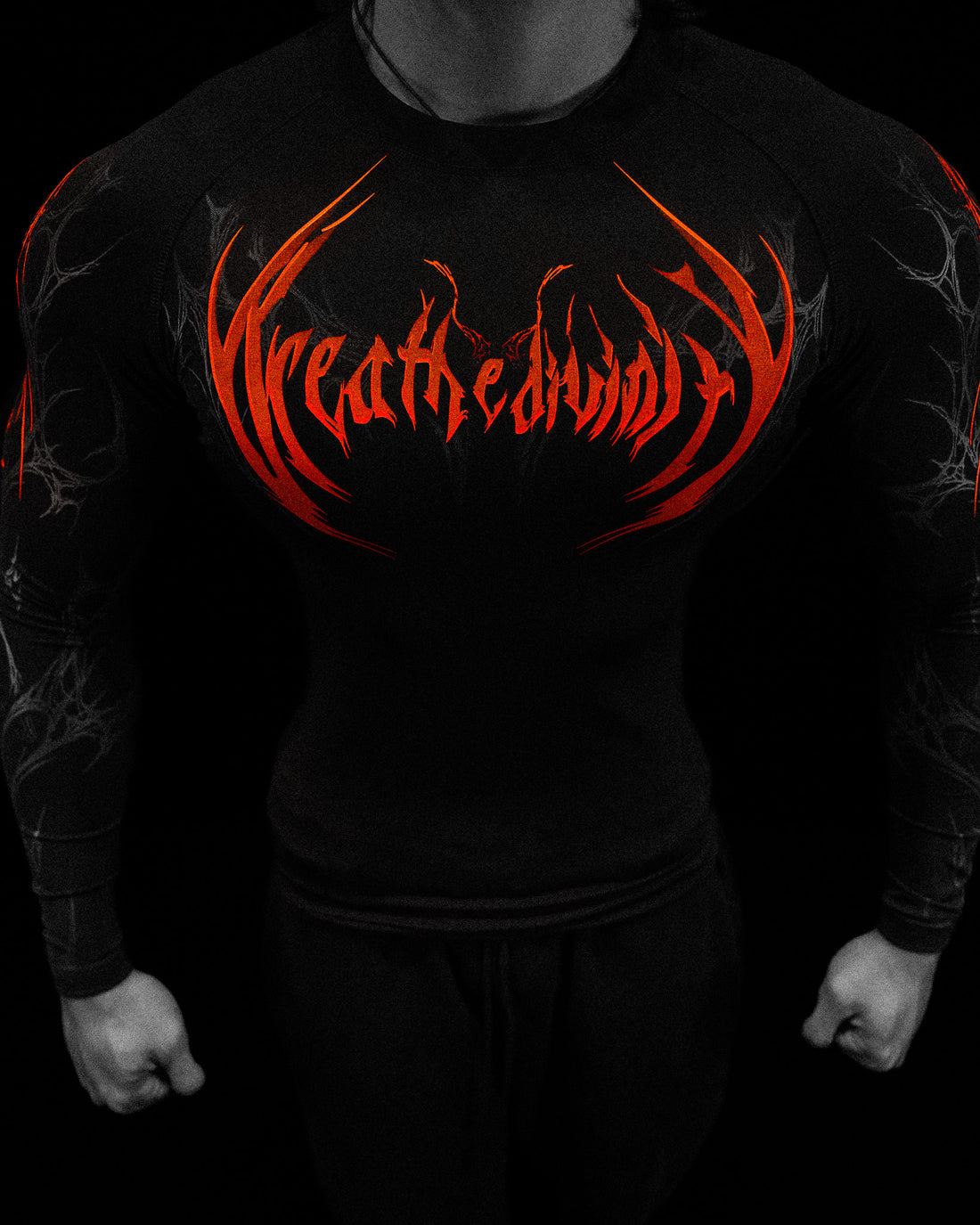 Void Tech™ Prototype X Longsleeve Compression [SCORCH]