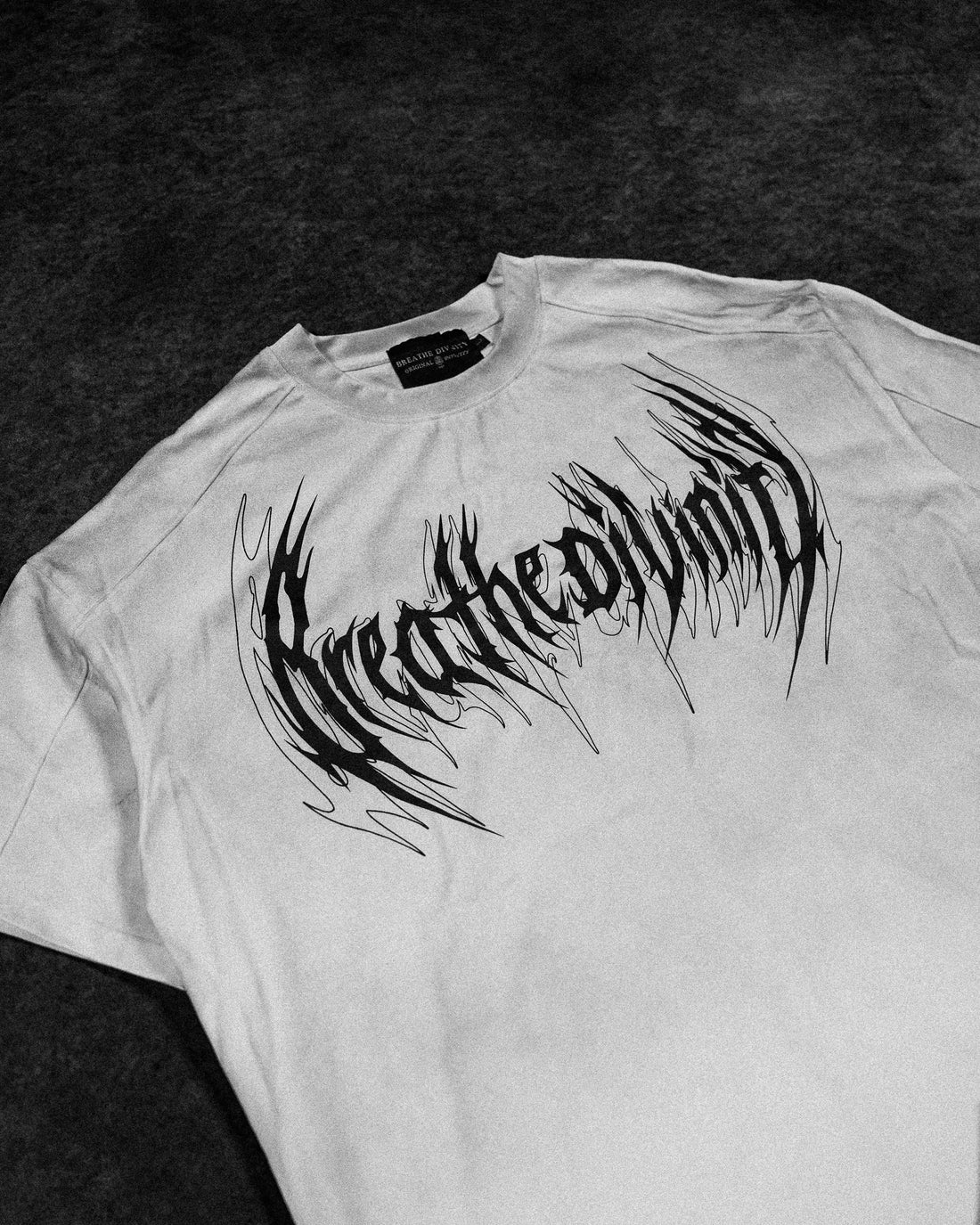 Hellspawn Ruined Oversized T-shirt [BONE]