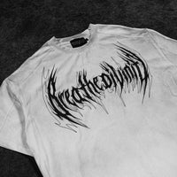 Hellspawn Ruined Oversized T-shirt [BONE]