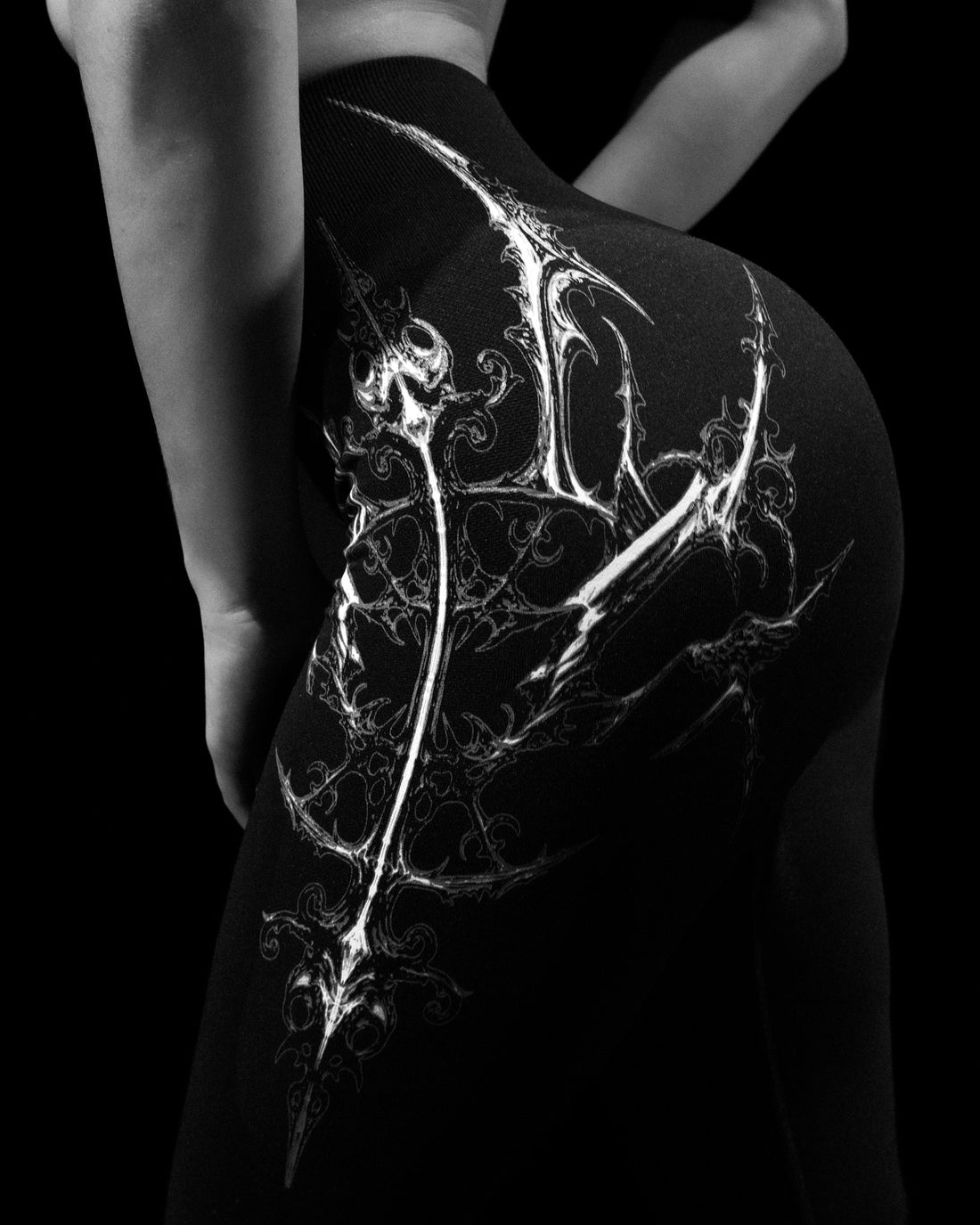 Void Tech™ Divine Ruin Leggings [VOID BLACK]