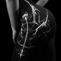 Void Tech™ Divine Ruin Leggings [VOID BLACK]