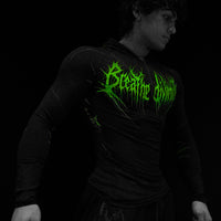 Void Tech™ Pulsefire Hoodie Compression [NEON GREEN]