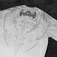 Hellspawn Ruined Oversized T-shirt [BONE]