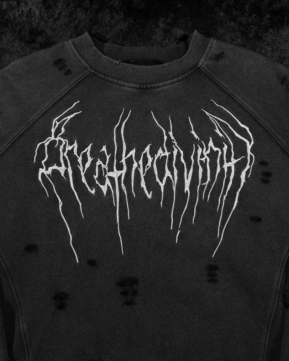 Mens Oversized Tarnished Crewneck [VINTAGE]