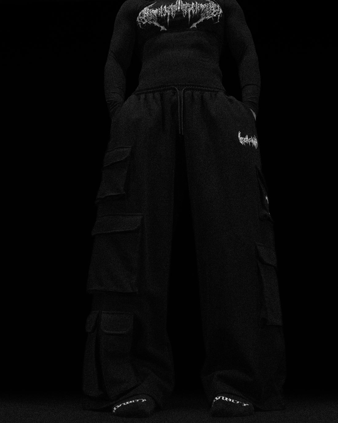 Mercenary Uncuffed Luxury Cargos [VOID BLACK]