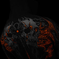 Eclipse Oversized Pullover Hoodie [SCORCH]
