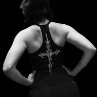 Women's Nightbliss Tank Top [VOID BLACK]