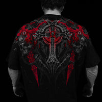 Resurrection Oversized T-shirt [NIGHTMARE]