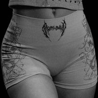 Women's Void Tech™ Wyvern Seamless Shorts [HEATHER GREY]