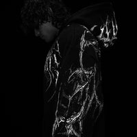 Nightreign Oversized pullover hoodie [MIDNIGHT]