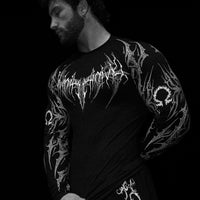 Void Tech™ Nightfall Longsleeve Compression [VOID BLACK]