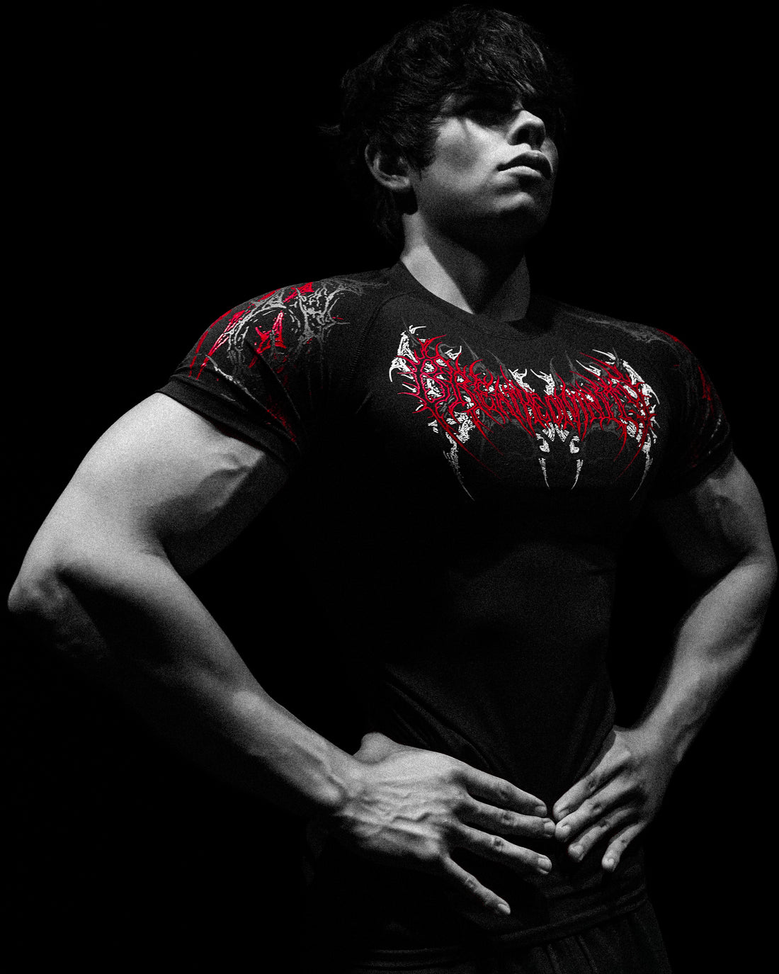 Void Tech™ Cyber Skeleton Compression [HEAVENLY RED]