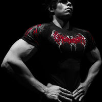 Void Tech™ Cyber Skeleton Compression [HEAVENLY RED]