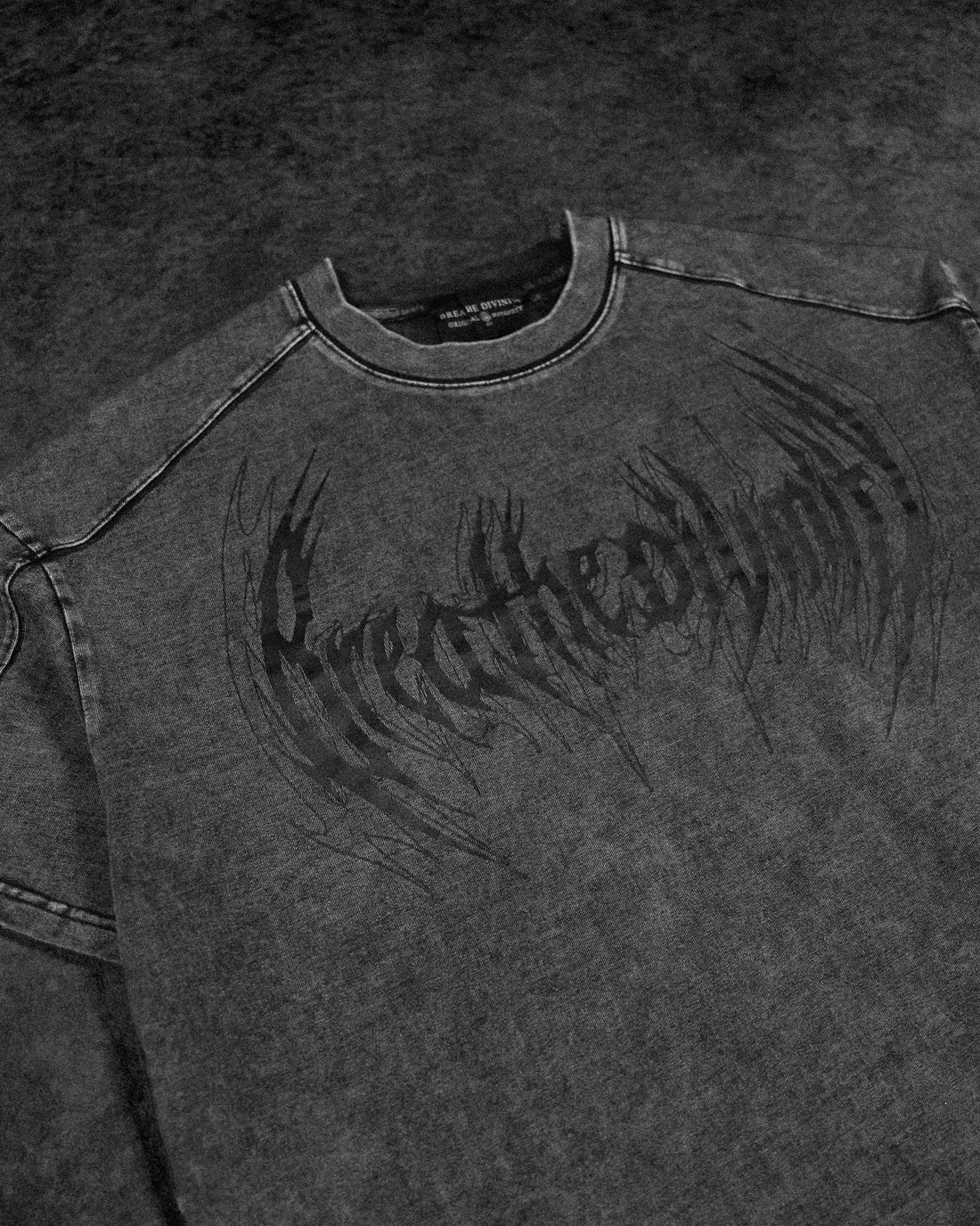 Hellspawn Ruined Oversized T-shirt [VINTAGE]