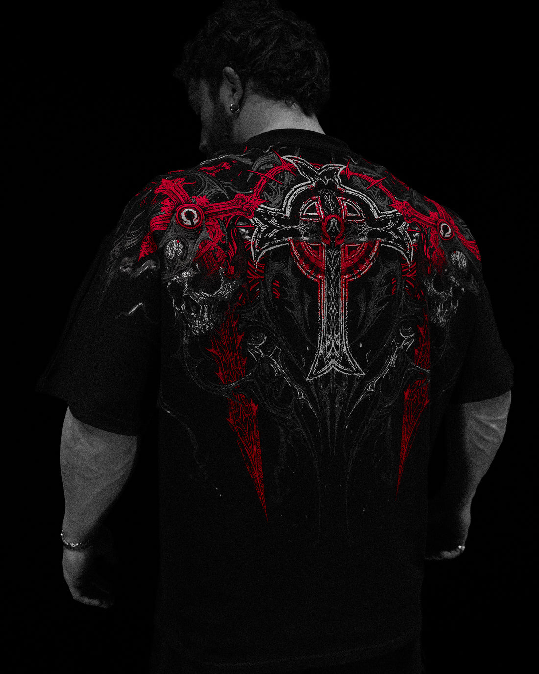 Resurrection Oversized T-shirt [NIGHTMARE]