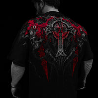 Resurrection Oversized T-shirt [NIGHTMARE]