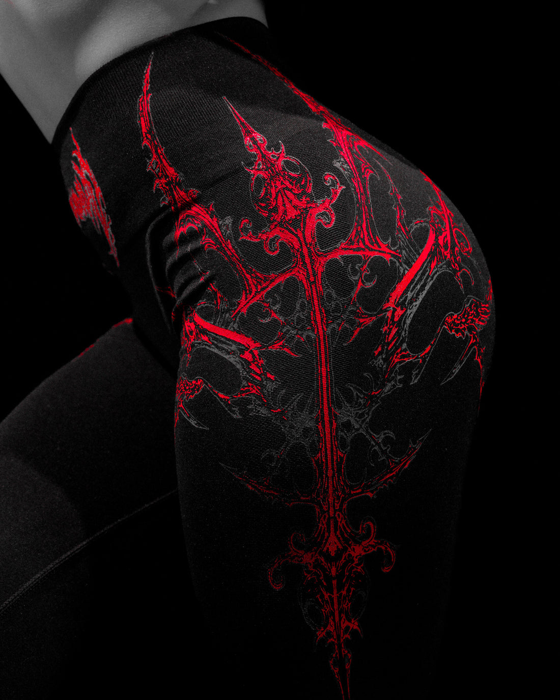 Void Tech™ Divine Ruin Leggings [NIGHTMARE]