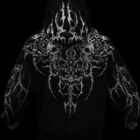 Nightreign Oversized pullover hoodie [MIDNIGHT]