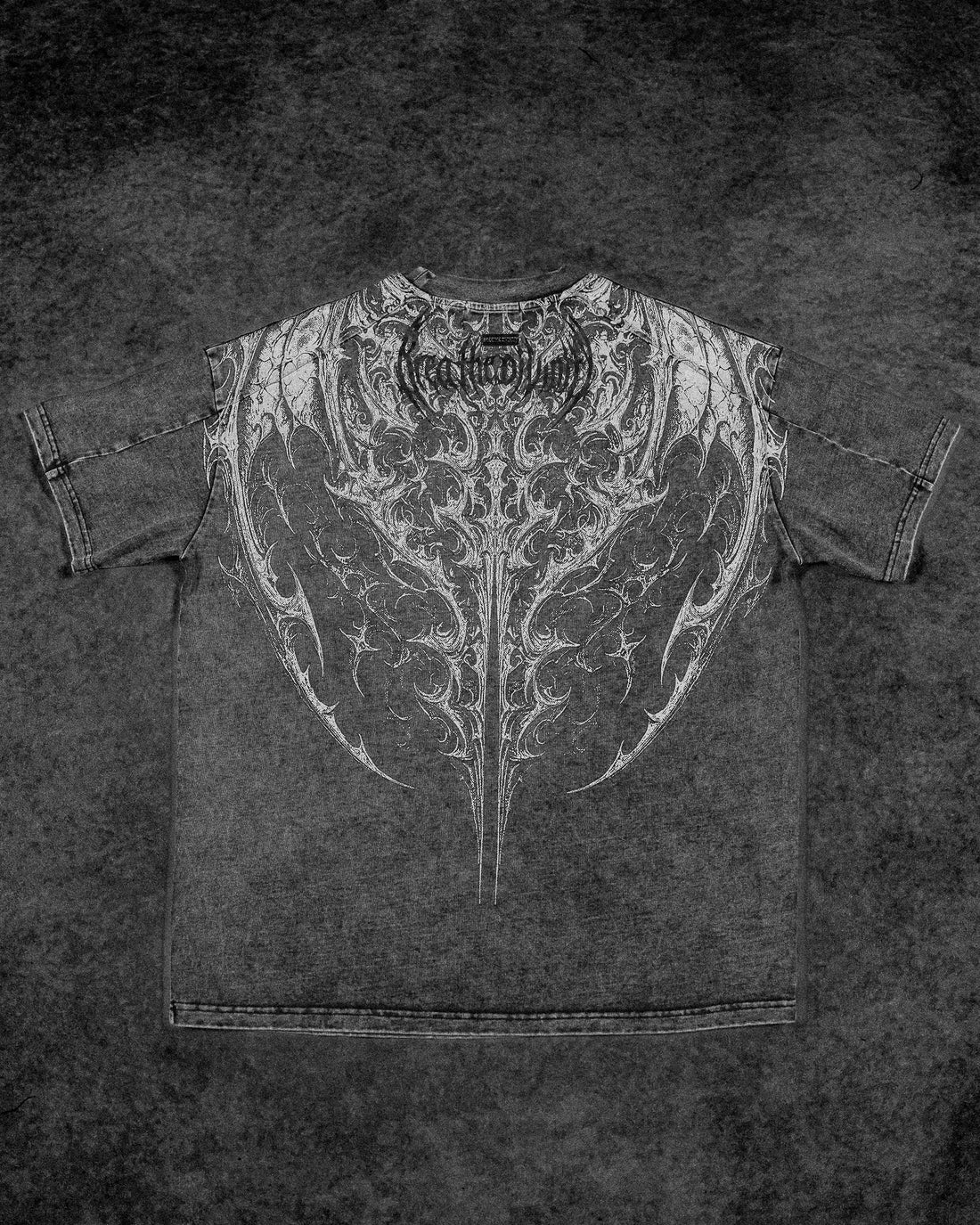 Hellspawn Ruined Oversized T-shirt [VINTAGE]