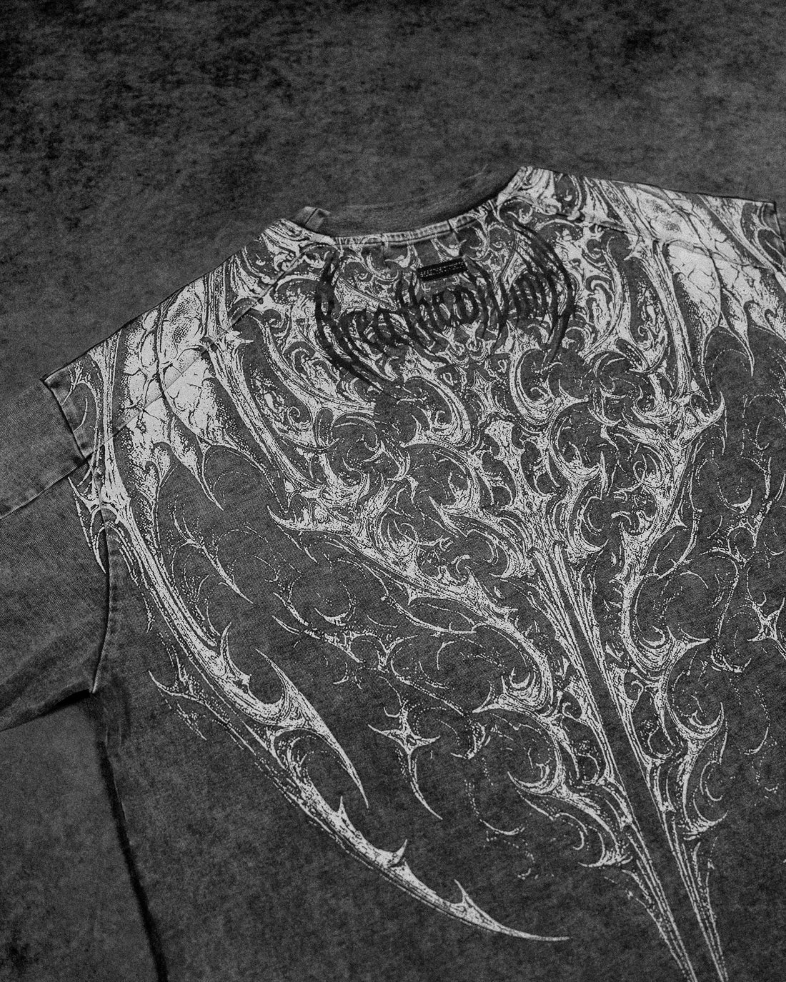 Hellspawn Ruined Oversized T-shirt [VINTAGE]