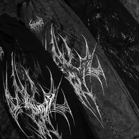 Webbed Venom Texture Uncuffed Sweatpants [DARKNESS]