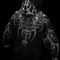 Nightreign Oversized pullover hoodie [MIDNIGHT]