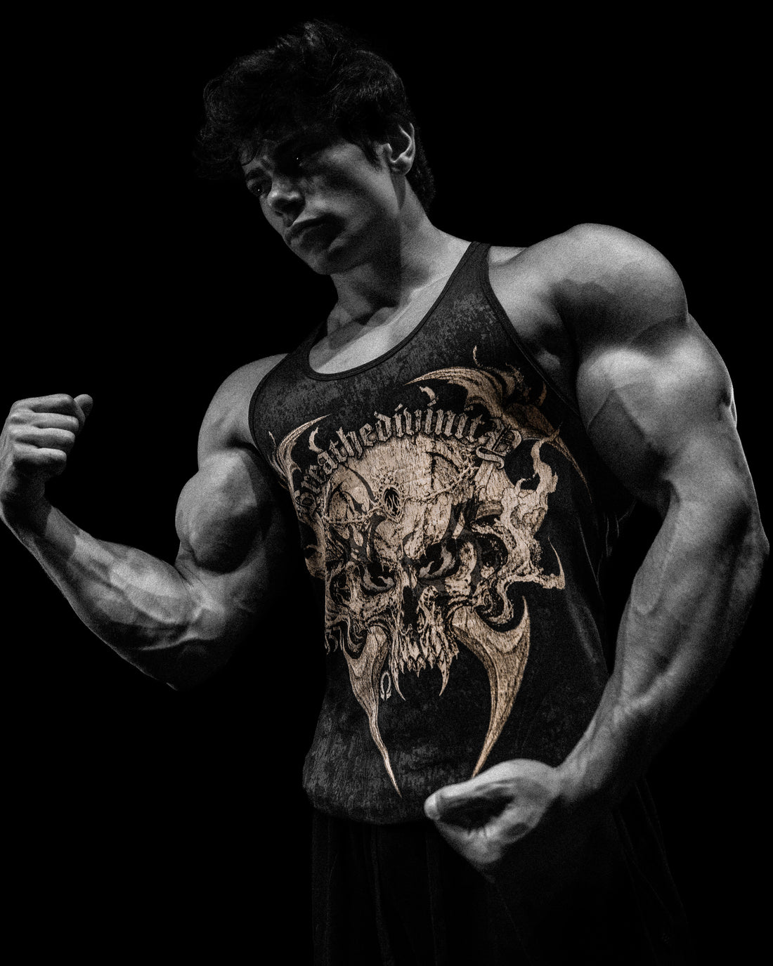 Wither Skeleton Bodybuilding Stringer [WITHER]