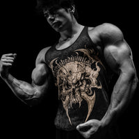 Wither Skeleton Bodybuilding Stringer [WITHER]