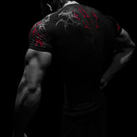 Void Tech™ Cyber Skeleton Compression [HEAVENLY RED]