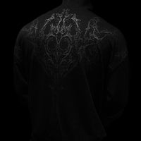 Nocturnal Oversized Zip-up Hoodie [DARKNESS]