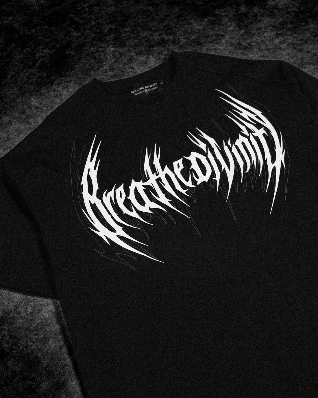 Hellspawn Ruined Oversized T-shirt [VOID BLACK]