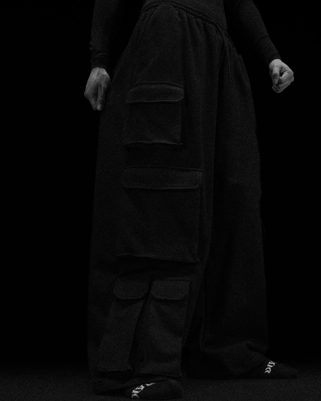 Mercenary Uncuffed Luxury Cargos [VOID BLACK]