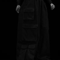 Mercenary Uncuffed Luxury Cargos [VOID BLACK]