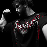 Heaven's Gate Oversized T-shirt [HEAVENLY RED]