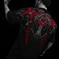 Resurrection Oversized T-shirt [NIGHTMARE]