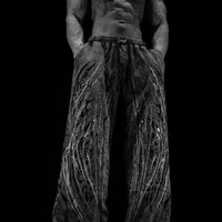 Venom Texture Symbiote Banana sweatpants [VINTAGE]