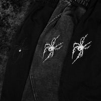 Webbed Venom Texture Uncuffed Sweatpants [VINTAGE]