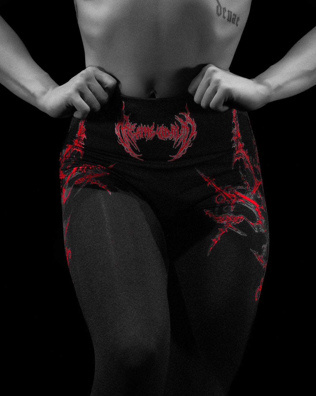 Void Tech™ Divine Ruin Leggings [NIGHTMARE]