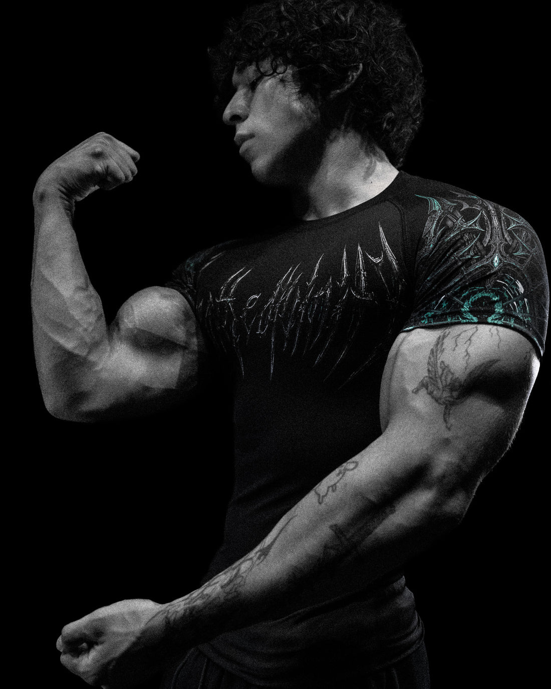 Void Tech™ BloodBorne shortsleeve Compression [ARCANE]