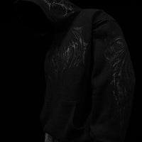 Nightfall Oversized Pullover Hoodie [DARKNESS]