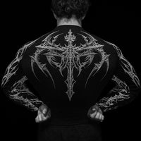 Void Tech™ Nightfall Longsleeve Compression [VOID BLACK]